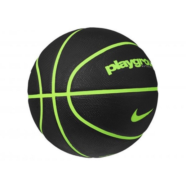 Nike Everyday Playground Basketboll 7 Svart/Volt Black/Volt 7