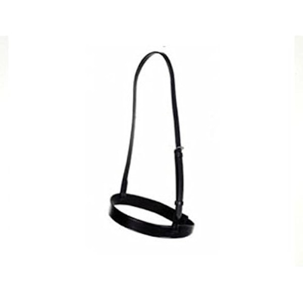 Hy Plain Nose Band Pony Brun Brown Pony
