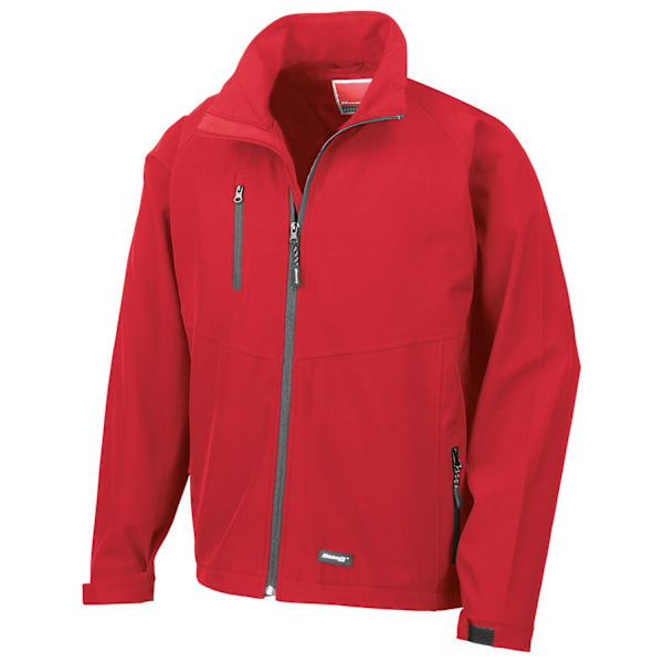 Result Herr Soft Shell Jacka XS Röd Red XS