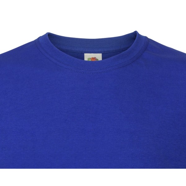 Fruit Of The Loom Herr Iconic 195 Ringspun Premium Tshirt XL UK Royal Blue XL UK