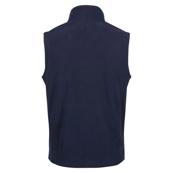 Regatta Microfleece Väst för Män L Mörk Marinblå Dark Navy L