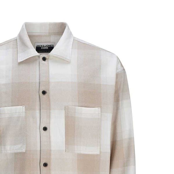 Jack And Jones Herrskjorta Darren Regular Långärmad S Cloud D Cloud Dancer S
