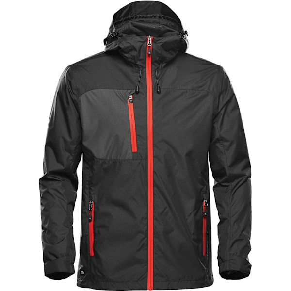 Stormtech Olympia Soft Shell Jacka L Svart/Ljusröd Black/Bright Red L