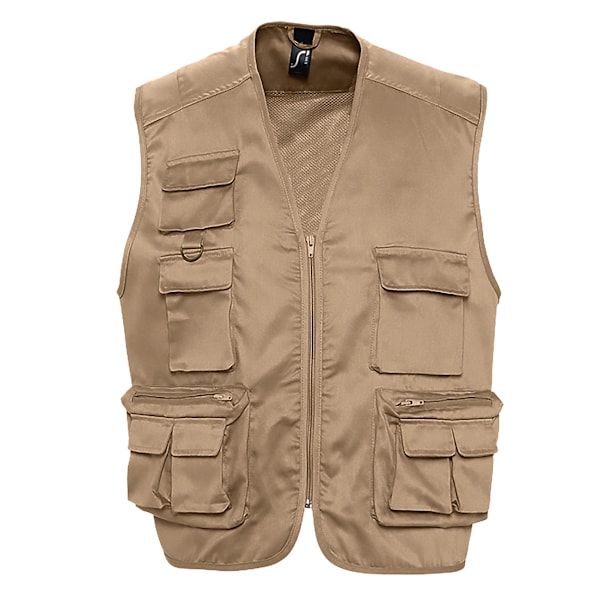 SOLS Wild Unisex Full Zip Waistcoat Bodywarmer Jacket S Rope Rope S