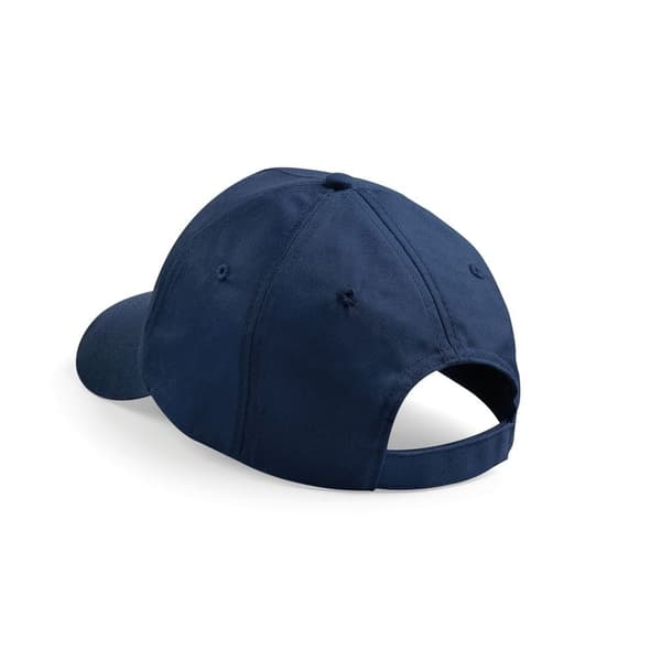 Beechfield Unisex Original 5-Panel Baseballkeps i enfärgad design, One Size French Navy One Size