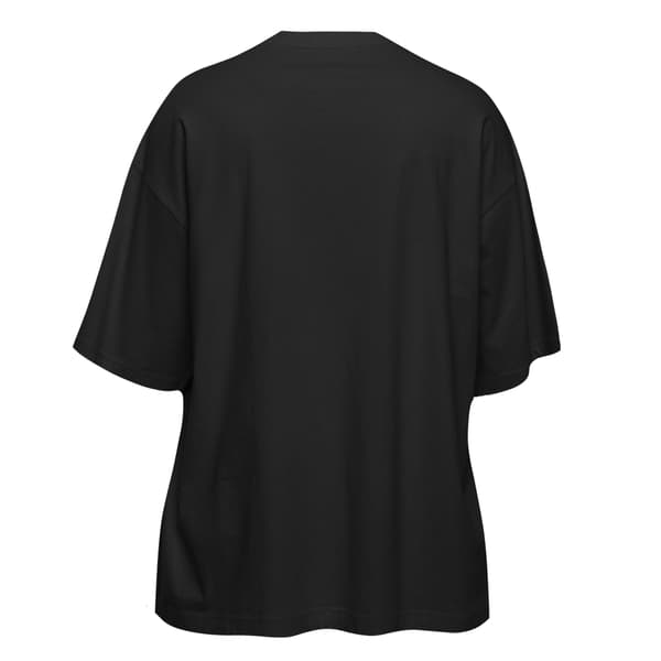 Bygg ditt varumärke herr oversized T-shirt M svart Black M
