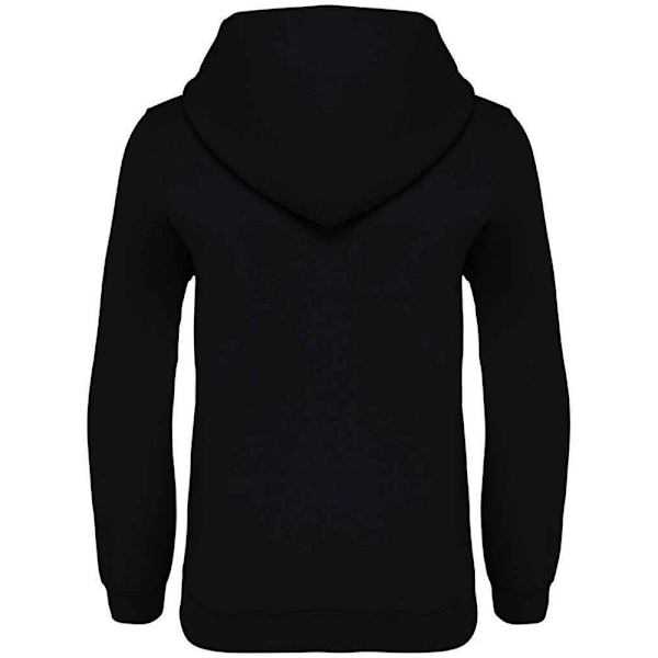 Native Spirit Barn/Kids Hoodie 10-12 År Svart Black 10-12 Years