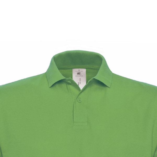 B&C ID.001 Herr Kortärmad Polotröja L Real Green Real Green L
