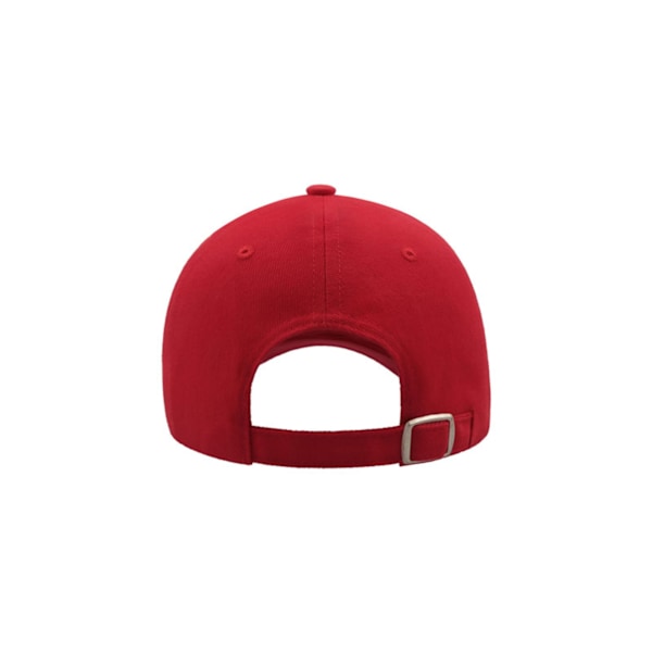 Atlantis Liberty Sandwich Heavy Brush Cotton 6 Panel Cap (2-pack) Red One Size