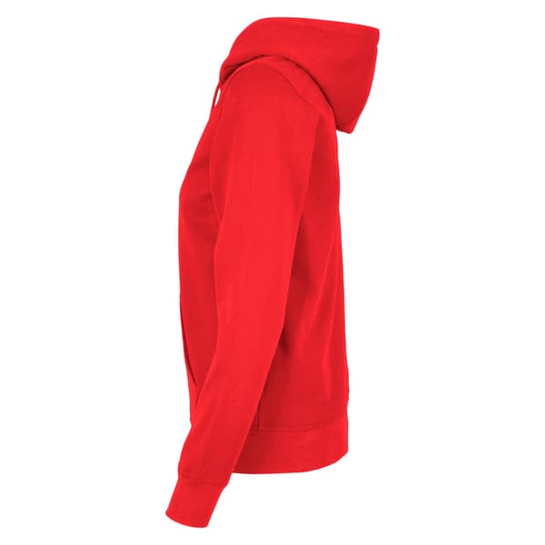 Build Your Brand Dam/Dam Basic Hoodie med Hel Dragkedja S Kolgrå Charcoal S