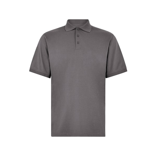 Kustom Kit Unisex Återvunnen Superwash 60C Regular Pikétröja för Vuxna Charcoal 3XL