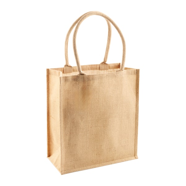 Westford Mill Boutique Jute Shopper Bag One Size Natural Natural One Size