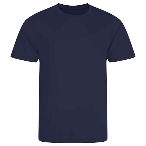 AWDis Cool Unisex Adult Smooth T-Shirt 3XL French Navy French Navy 3XL