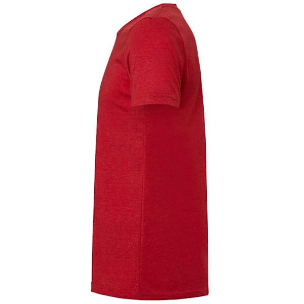 Bella + Canvas Unisex Tri-Blend T-shirt XS Solid Röd Solid Red XS