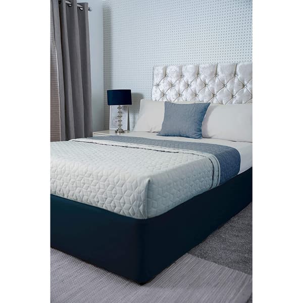 Belledorm Jersey Bas Wrap Superking Marinblå Navy Superking