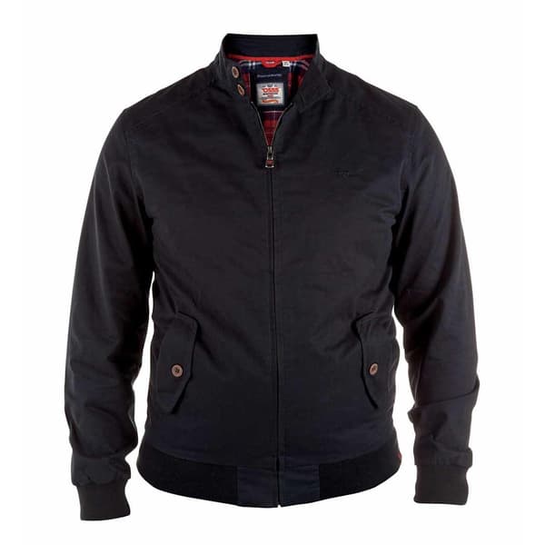 Duke Herr D555 Windsor Kingsize Jacka 6XL Svart Black 6XL