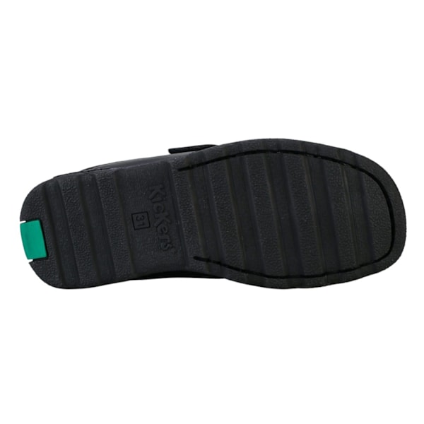 Kickers Pojkar Fragma Lo Läderremmar Skor 2.5 UK Svart Black 2.5 UK