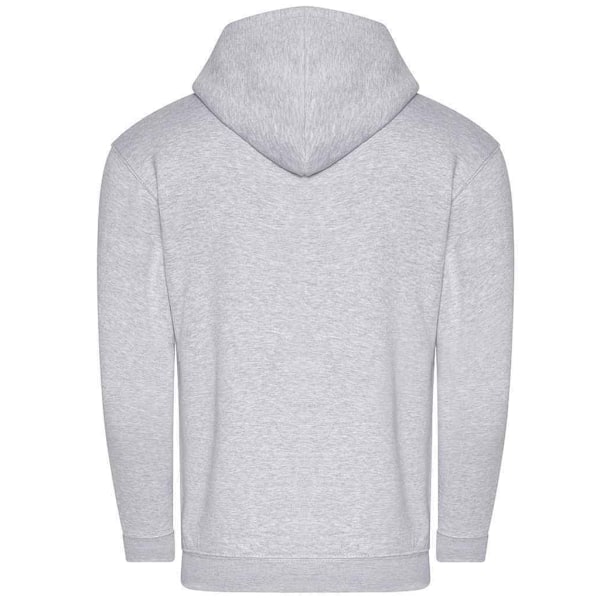 Awdis Mens Organic Hoodie XL Gråmelerad Grey Heather XL