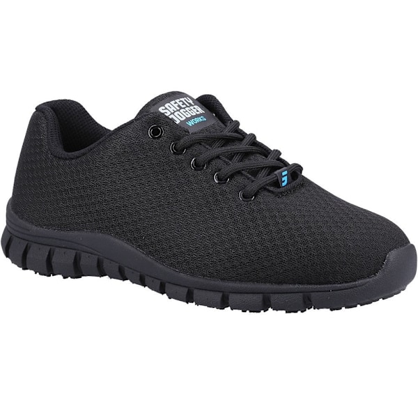 Safety Jogger Kassie Säkerhetsskor för Herr 6 UK Svart Black 6 UK