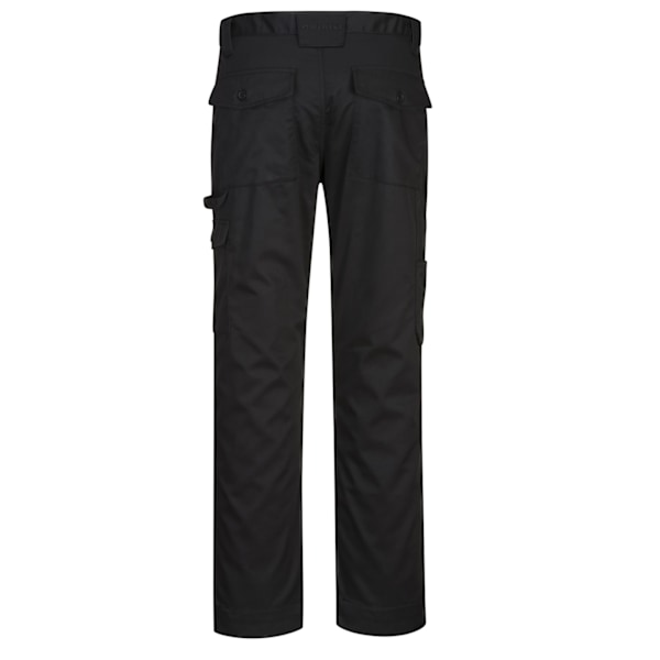 Portwest Herr Super Work Byxor 46R Svart Black 46R