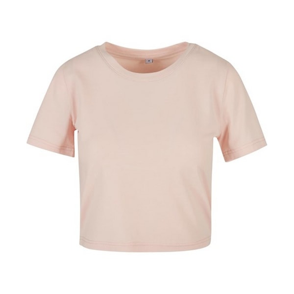 Bygg ditt varumärke Dam/Dam Crop Top 14 UK Rosa Pink 14 UK