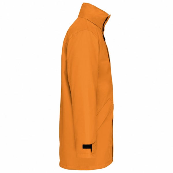Kariban Unisex Vuxen Quiltad Parka L Orange/Svart Orange/Black L