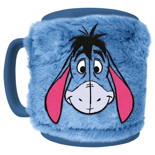 Nalle Puh Fluffig Åsna Igor Mugg One Size Blå Blue One Size