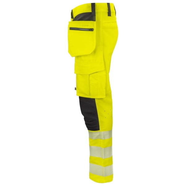 Projob Herr Hi-Vis Byxa 36R Gul/Svart Yellow/Black 36R