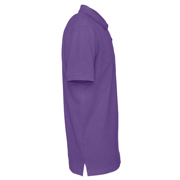 Clique Herr Pique Poloshirt S Lila Purple S