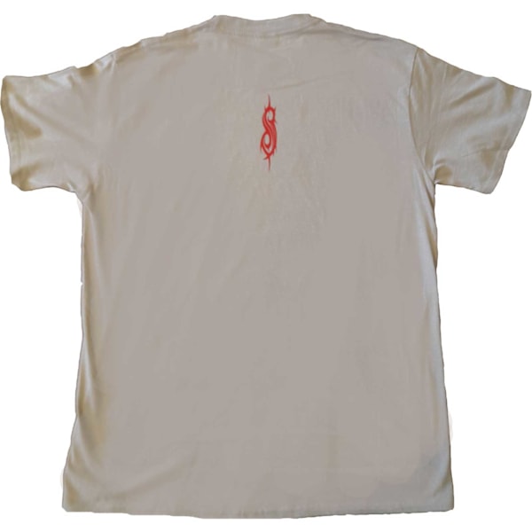 Slipknot Unisex Vuxen Sid Foto Bomulls T-shirt L Sand Sand L