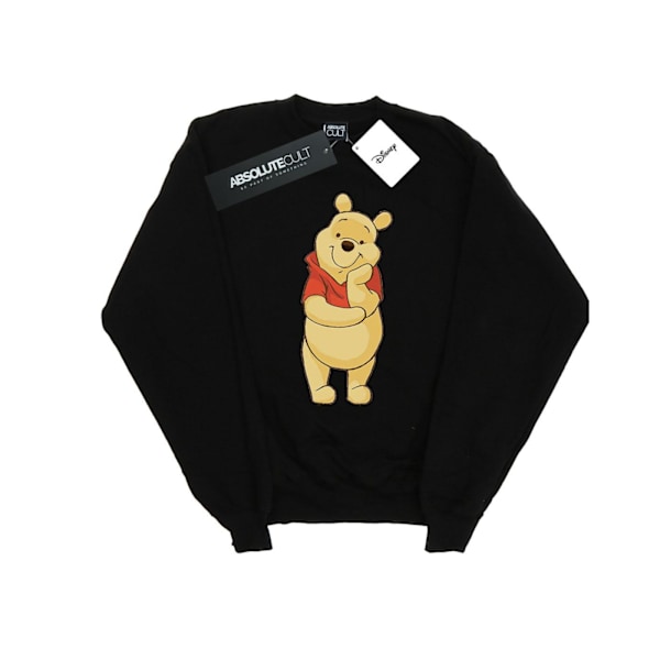 Disney Winnie The Pooh Söt Sweatshirt S Svart Black S