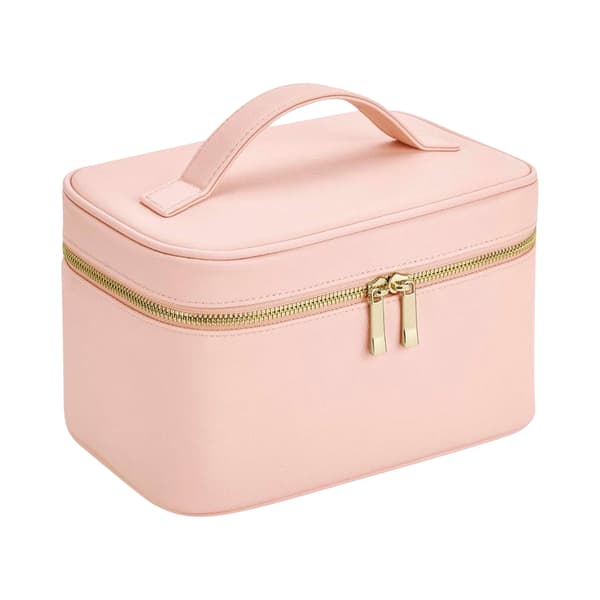 Bagbase Boutique Vanity Case One Size Soft Pink Soft Pink One Size