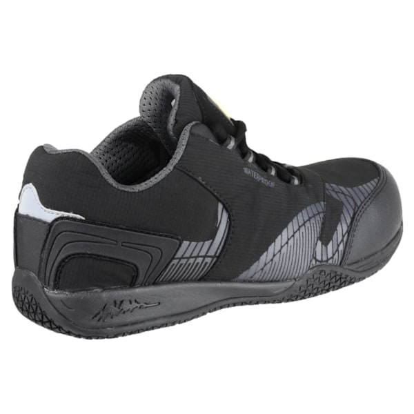 Amblers Safety FS29C Säkerhetsskor för Herr 10 UK Svart Black 10 UK