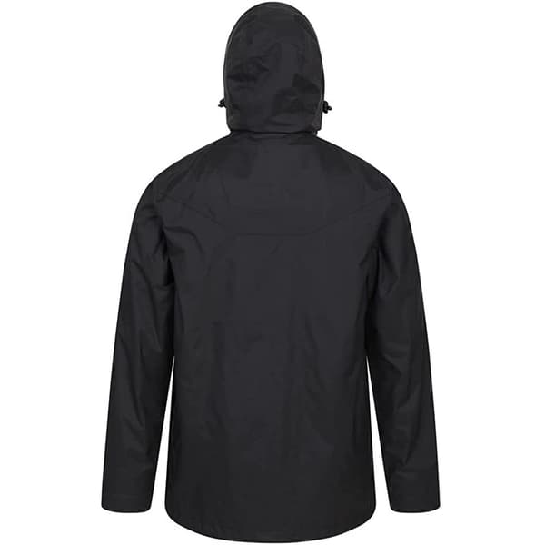 Mountain Warehouse Mens Rift Extreme 2.5 Layer Vattentät Jacka Black XL