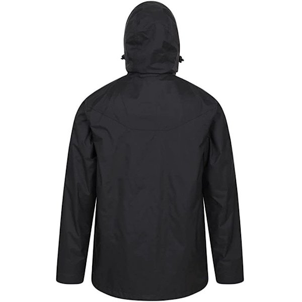 Mountain Warehouse Mens Rift Extreme 2.5 Layer Vattentät Jacka Black XXL