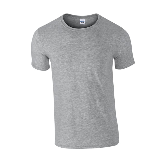 Gildan Unisex Adult Softstyle T-Shirt XXL Sports Grey Sports Grey XXL