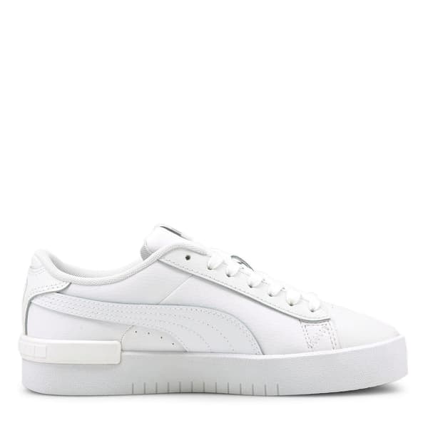 Puma Jada Träningsskor för flickor 4 UK Vit White 4 UK