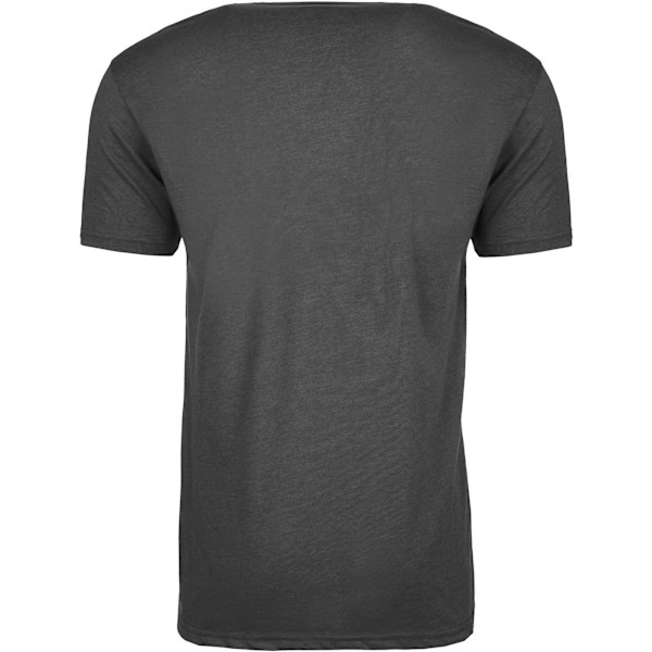 Next Level Apparel Unisex Vuxen CVC T-shirt M Heather Heavy Met Heather Heavy Metal M