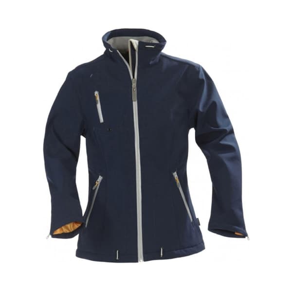 James Harvest Dam Savannah Soft Shell Jacka S Marinblå Navy S