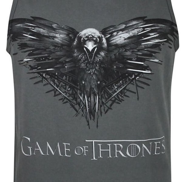 Game Of Thrones Herr Treögd Raven Väst M Charcoal Charcoal M