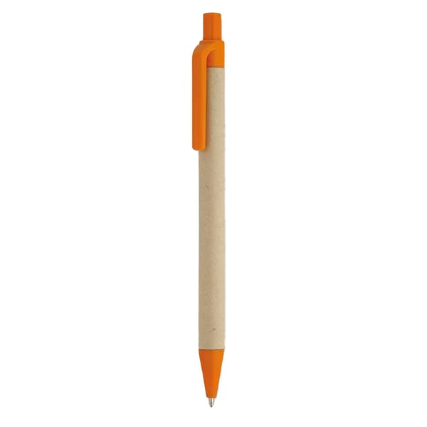MidOcean Tecknad Papperskulspetspenna One Size Orange Orange One Size