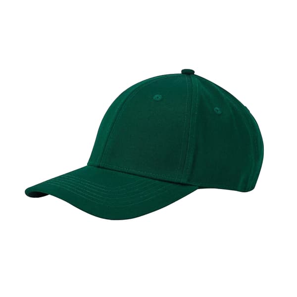 Beechfield EarthAware 6 Panel Ekologisk Bomulls Baseballkeps En Storlek Bottle Green One Size