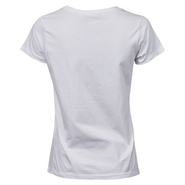 Tee Jays Dam/Ladies Luxury T-Shirt XXL Vit White XXL