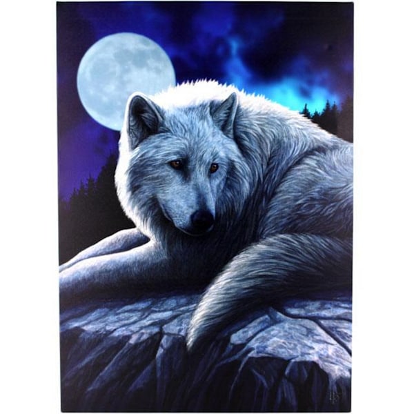 Lisa Parker Guardian of the North Plaque Liten Blå Blue Small
