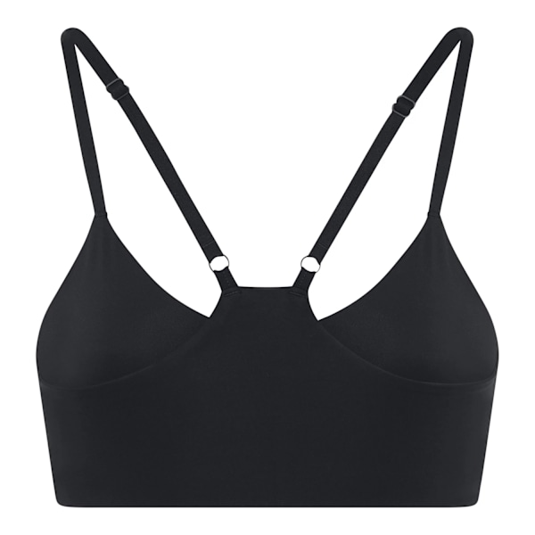 Girlfriend Collective V-ringad Bralette för Kvinnor/Dam XXL Raven Raven XXL