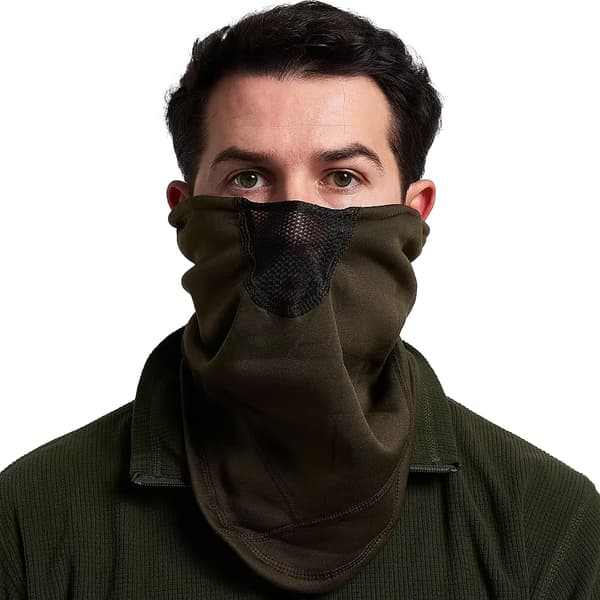 Jack Pyke Technical Neck Gaiter One Size Grön Green One Size