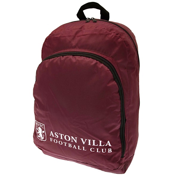 Aston Villa FC React Ryggsäck One Size Vinröd/Vit Maroon/White One Size