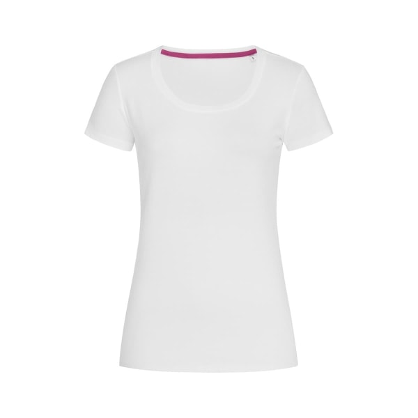 Stedman Dam/Dam Claire T-shirt med rund hals XL laxrosa Salmon Pink XL