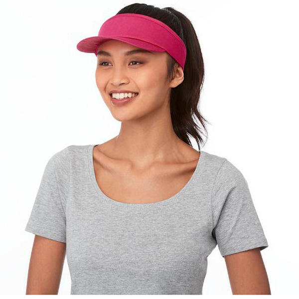 Hera Unisex Solskärm En Storlek Rosa Pink One Size