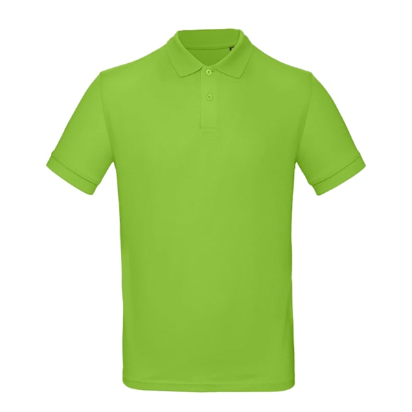 B&C Herr Polotröja XL Lime Lime XL
